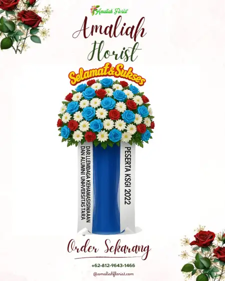 Standing Flowers Teduh